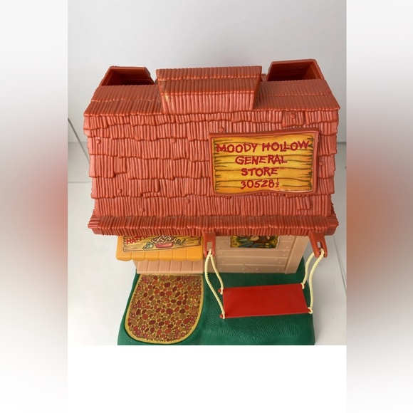RARE Vintage 1986 Panosh Place Furskins Moody Hollow General Store - Picture 3 of 15